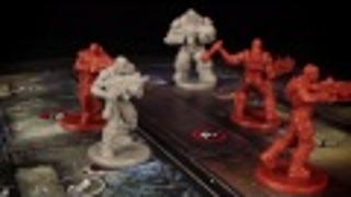 <em>Gears of War: The Board Game</em> Gets a Trailer